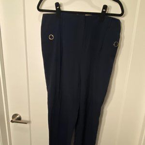Calvin Klein blue slacks size 10